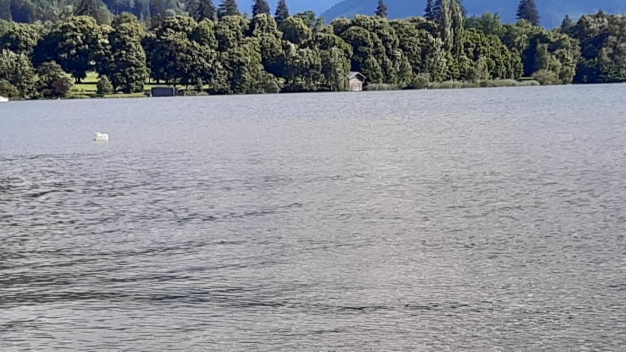 Wildente Am See Maishofen Esterno foto
