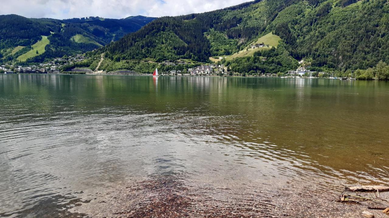 Wildente Am See Maishofen Esterno foto